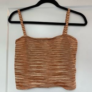 South Moon Under Burnt Orange Space Dye Tank